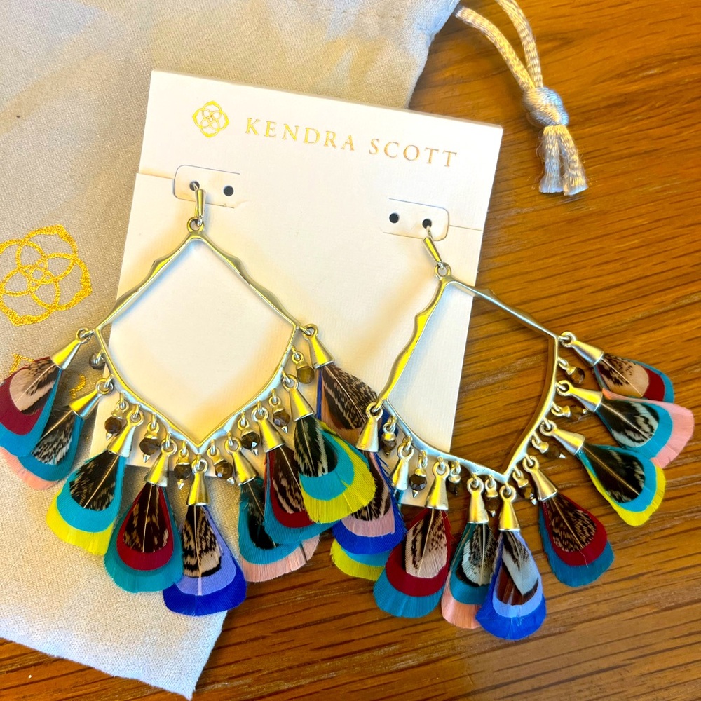 Kendra Scott Raven Earrings